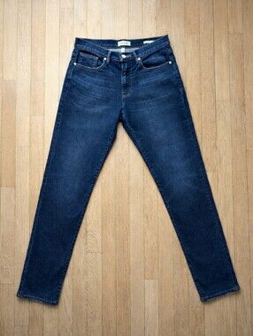 FRAME Men’s Athletic Taper Jeans Size 31 – Premium Stretch Denim Dark Wash NWOT